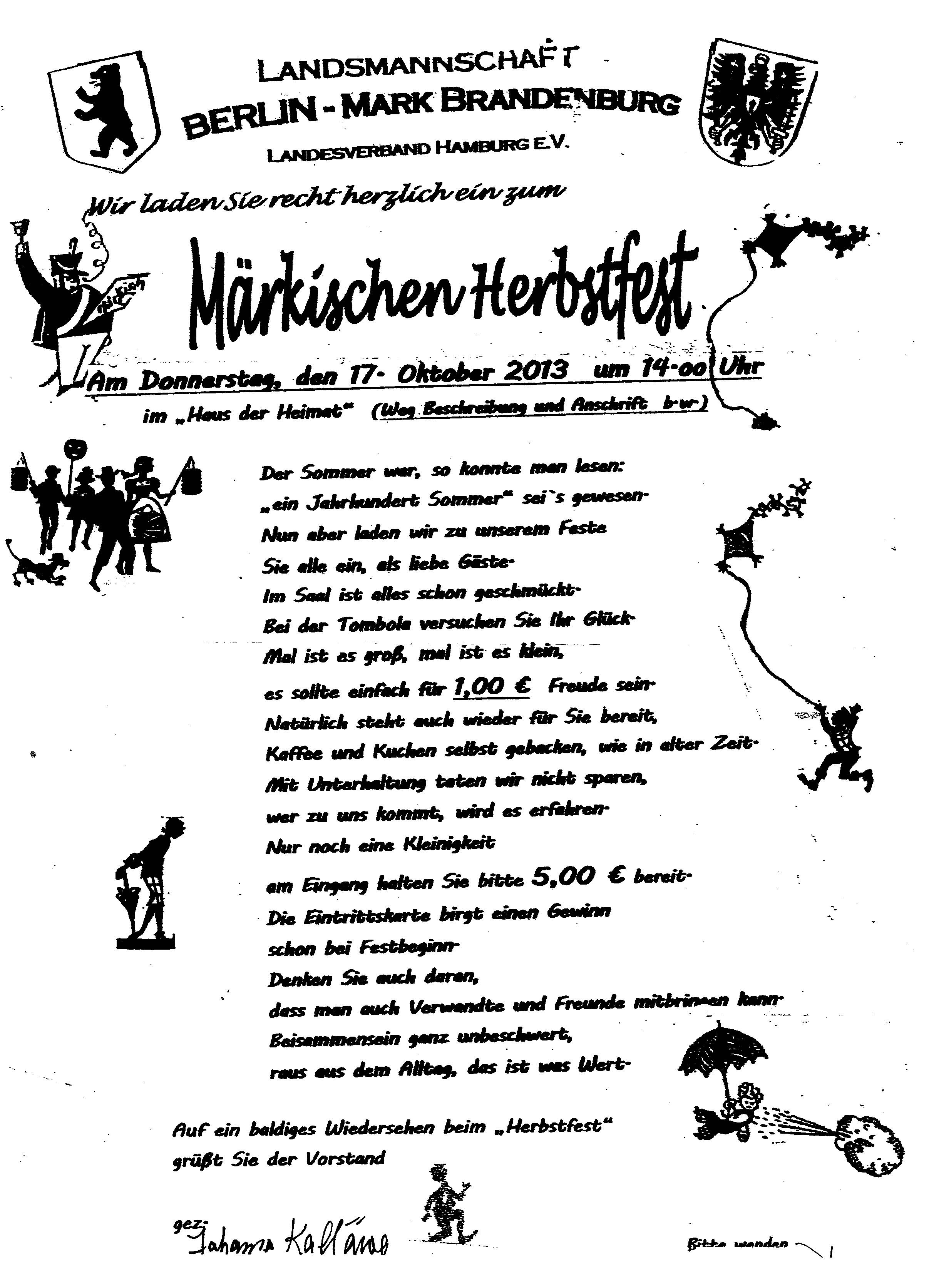 Märkisches Herbstfest