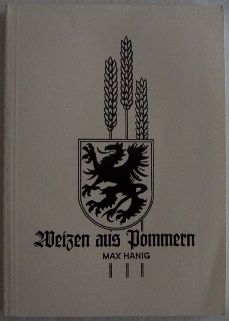 Buch Weizen aus Pommern